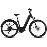Cube Touring Hybrid ONE 600 2026 28 Zoll RH 62 cm Damen coal 'n' chrome