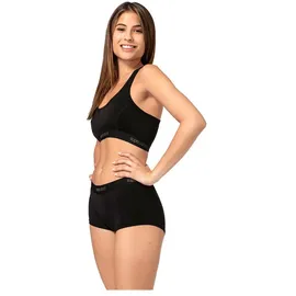 super.natural Sport-BH Schwarz S