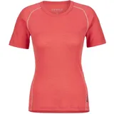 Devold Lauparen Merino 190 Base Tee WMN Coral S