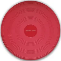 Bamusta Coxim Balance-Kissen rot glatt