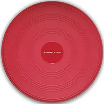 Bamusta Coxim Balance-Kissen rot glatt