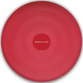 Bamusta Coxim Balance-Kissen rot glatt