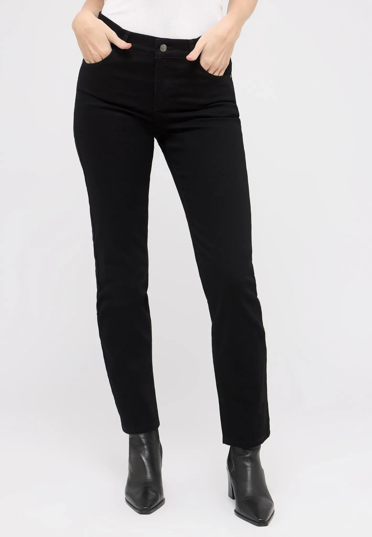 High-waist-Jeans ANGELS 