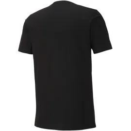 Puma Herren Teamgoal 23 Casuals Tee T-shirt, Puma Black, XL