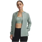 Under Armour OutRun the Storm wasserabweisende Laufjacke Damen 348 silica green/reflective XS