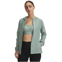 Under Armour OutRun the Storm wasserabweisende Laufjacke Damen 348 silica green/reflective XS