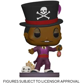 Funko Disney Villains - Dr. Facilier 14 cm - Funko Pop! - Vinyl Figur - Lila/Mehrfarbig
