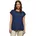 Extended Shoulder Tee Blau XL