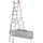Krause Monto Tribilo mit Treppenfunktion 3 x 8 Sprossen 129741