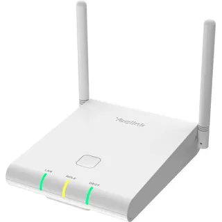 Yealink W90B - Basisstation für schnurloses Telefon/VoIP-Telefon mit Rufnummernanzeige