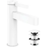 Hansgrohe Finoris Einhandmischer Mattweiß