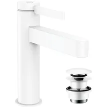 Hansgrohe Finoris Einhandmischer Mattweiß
