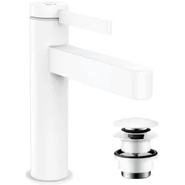 Hansgrohe Finoris Einhandmischer Mattweiß