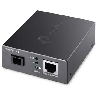 TP-Link TL-FC311B-2 Gigabit WDM Media Converter