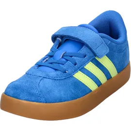 adidas VL Court 3.0 Kids Bright Royal / Pulse Lime / Gum 31