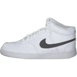 Nike Court Vision Mid Next Nature Herren white/white/black 42