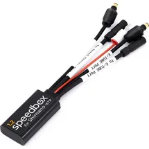 Speedbox 1.2 Shi E8000/e7000/e6100/e5000+etp Geschwindigkeitserhöhungsgerät - Black - One Size