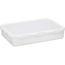 PLAST TEAM Vertriebs GmbH Frischhaltedose 2,3 Liter transparent/weiß 28020801