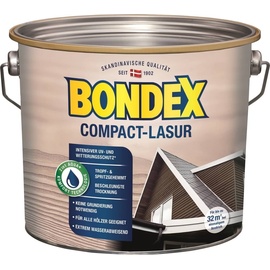 Bondex Compact Lasur 2,5 l nussbaum