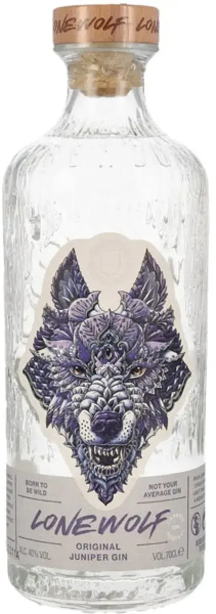 BrewDog LoneWolf Original Juniper Gin 40% vol. 0,7 l