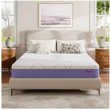 Komfortschaummatratze H3 Matratze, Mittelfest Rollmatratze mit abnehmbarem Bezug, Vesgantti, Größe 90x200, 140x200, 160x200cm