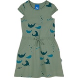 finkid - Jersey-Kurzarmkleid Kirkas green bay, Gr.140/146,