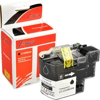Ampertec Kompatible Tinte ersetzt Brother LC-22U BK schwarz