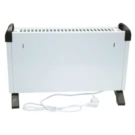 Hotserie Elektroheizung 3 Heizstufen Heizgerät regelbares Thermostat Heizstrahler mobile Heizung, 750/1250/2000 Watt, weiß