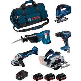 Bosch Professional Elektrowerkzeug Set, Combo Kit 0615990N39