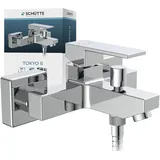 Schütte Wannenfüllarmatur Tokyo II Chrom