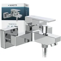 Schütte Wannenfüllarmatur Tokyo II Chrom