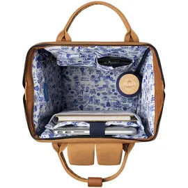 Cabaia Adventurer Vegan Nubuck Backpack L Braun