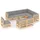 vidaXL Garten-Lounge-Set 9-tlg. grau Kiefer
