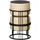 [en.casa] Hocker Tas 38 x 38 x 38 cm Beige