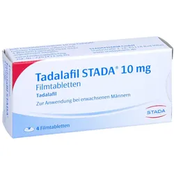Tadalafil Stada 10 mg Filmtabletten 4 St