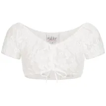 Nübler Dirndlbluse Carmen Maria Weiß 36