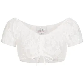 Nübler Dirndlbluse Carmen Maria Weiß 36