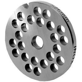 WolfCut Lochscheibensatz für Fleischwolf 5 3MM + 6MM silber