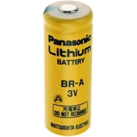 Panasonic BR-A Panasonic Lithium Batterie ohne Lötfahne, 3,0 Volt