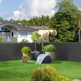 WINDHAGER Sichtschutzzaunmatten 1,2 x 25 m grün