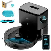 Cecotec Conga 7490 Ultimate Home X-Treme Schwarz