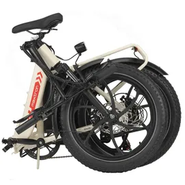 Maxtron Mule 20 Zoll RH 33 cm Unisex schwarz/weiß