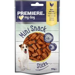 PREMIERE Mini Sticks Huhn und Reis 5x70 g