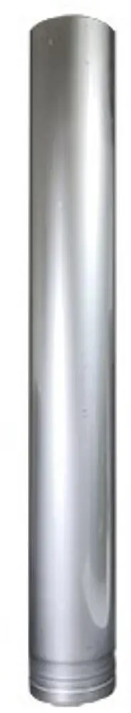 Edelstahl-Abgassystem einwandig Rohrelement 940 mm (Ausführung: D150)
