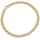 FIRETTI Goldarmband FIRETTI "Schmuck Geschenk Gold 333 Tigeraugen-Armkette" Gr. 23, gold (gelbgoldfarben), Armbänder, Damen, 23, Gelbgold 333, Goldarmband, Made in Germany