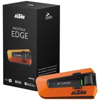 Cardo Systems Packtalk Edge KTM Edition, Einzelpackung