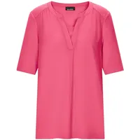 GOLDNER Kurzarmbluse pink 23