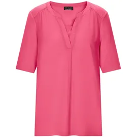GOLDNER Kurzarmbluse pink 23