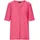 GOLDNER Kurzarmbluse pink 23