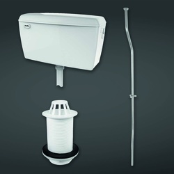 Urinal Unterputz-Spülkasten mit automatischer Spülung (1 Urinal) 4.5L - RAK x Hudson Reed